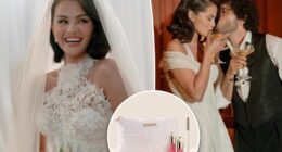 Selena Gomez drops new Rare Beauty set with her wedding makeup