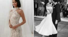 Selena Gomez shares first look at wedding reception