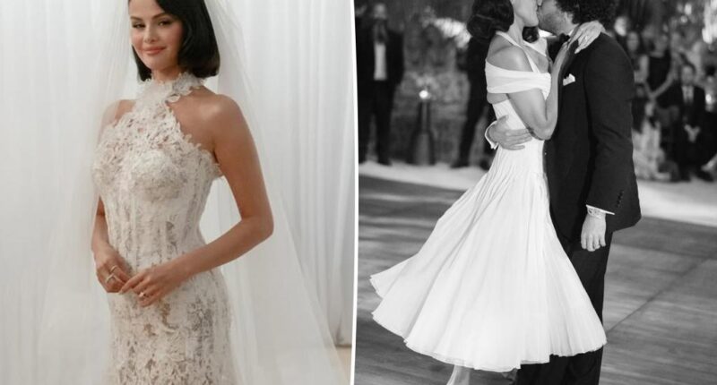 Selena Gomez shares first look at wedding reception