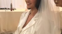 Some eagle-eyed fans caught Selena Gomez indulging in a common vice on her wedding day
