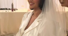 Some eagle-eyed fans caught Selena Gomez indulging in a common vice on her wedding day