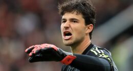 Lammens gave a commanding performance in United's 2-0 win over Sunderland at Old Trafford a fortnight ago