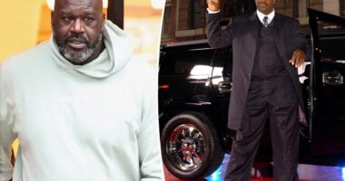 Shaquille O'Neal's $180,000 Range Rover stolen after suspected hacker attack
