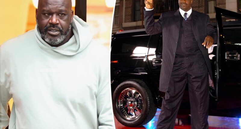 Shaquille O'Neal's $180,000 Range Rover stolen after suspected hacker attack