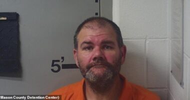 Terry Gray, a sheriff in Robertson County, was apprehended by Mason County Sheriffs on October 7