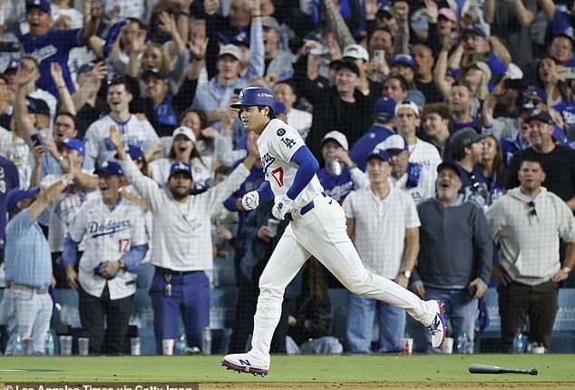 Shohei Ohtani compared to Babe Ruth as he powers Dodgers to World Series with sensational playoff performance