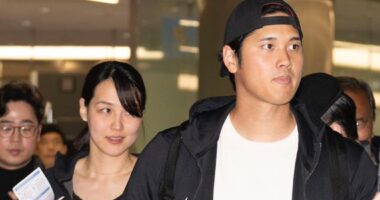 Shohei Ohtani's Wife Mamiko Gets Last Laugh in World Series