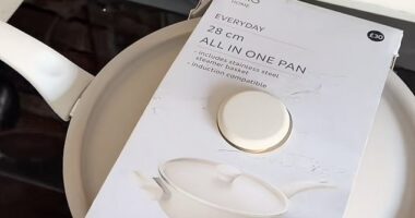 Marks & Spencer has just launched a chic £30 saucepan. Called the all-in-one pan, it is a dupe of the Our Place pan which retails at £130. Fans have called dupe 'absolutely brilliant', and described it as a 'bargain'