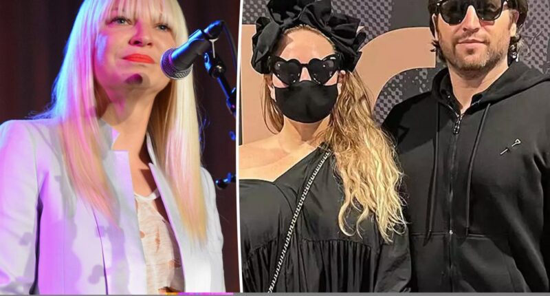 Sia's estranged husband denied sole custody of their son after contentious divorce battle