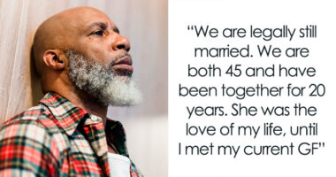 “Sick Of Myself”: Man Leaves Wife For A Younger Woman, Wakes Up To The Brutal Truth He Got Himself Into
