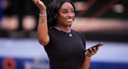 Simone Biles reveals her custom Texas mansion is complete—after 2 years of work
