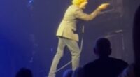 Simply Red icon Mick Hucknall launched into an extraordinary rant at a fan at his own gig at the OVO Arena Wembley on Saturday during their 40th anniversary tour
