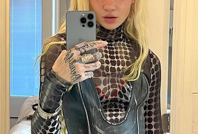 Grimes has defended Selena Gomez's appearance after the singer was dragged by trolls