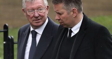 Sir Alex Ferguson's son, Darren, has been sacked by Peterborough with the club bottom of League One