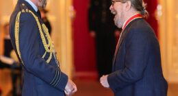 Sir Gary Oldman says Slow Horses detective Jackson Lamb's poor personal hygiene has affected the highest echelons of British royalty, notably the Prince Of Wales