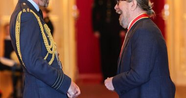 Sir Gary Oldman says Slow Horses detective Jackson Lamb's poor personal hygiene has affected the highest echelons of British royalty, notably the Prince Of Wales