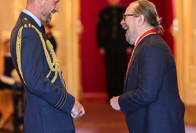 Sir Gary Oldman says Slow Horses detective Jackson Lamb's poor personal hygiene has affected the highest echelons of British royalty, notably the Prince Of Wales