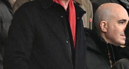 Ratcliffe was in town to watch Man United rise to fourth