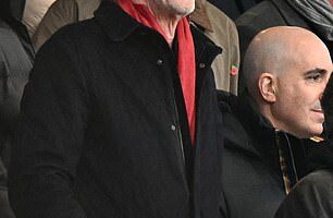 Ratcliffe was in town to watch Man United rise to fourth