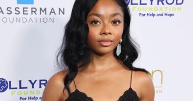 Skai Jackson & Baby Kasai Serve Mommy-Son Goals With During Pumpin Patch Trip