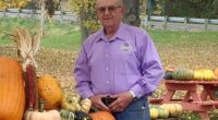 Terry Dunlap, owner of Sam's Pumpkin Patch in Pickerington, reported that 300 of his pumpkins were stolen, estimated to cost more than $6,000