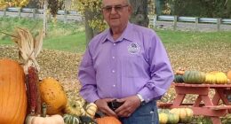 Terry Dunlap, owner of Sam's Pumpkin Patch in Pickerington, reported that 300 of his pumpkins were stolen, estimated to cost more than $6,000