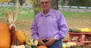 Terry Dunlap, owner of Sam's Pumpkin Patch in Pickerington, reported that 300 of his pumpkins were stolen, estimated to cost more than $6,000