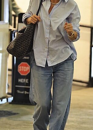 Smiling Rebecca Gayheart was seen enjoying dinner in Beverly Hills