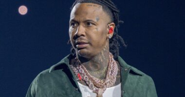Social Media Explodes After Clip Shows Fan Planting Kiss On Moneybagg Yo