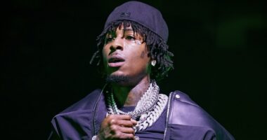 Social Media Users Think Jazlyn Mychelle May Be Expecting After She Showed Off Her Latest Glam (WATCH)