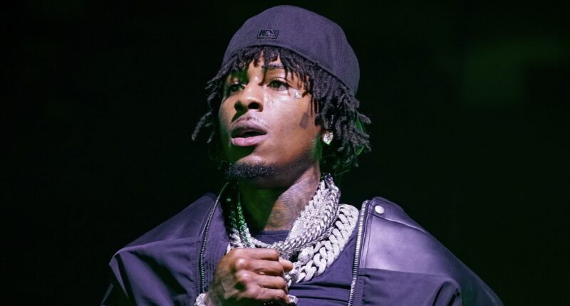 Social Media Users Think Jazlyn Mychelle May Be Expecting After She Showed Off Her Latest Glam (WATCH)