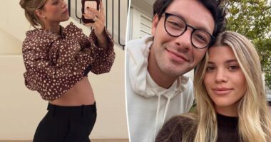 Sofia Richie pregnant, expecting baby No. 2 with husband Elliot Grainge
