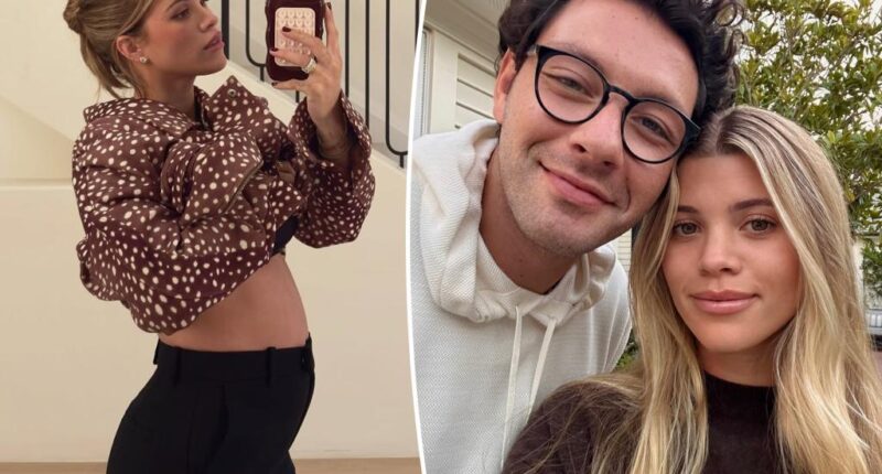 Sofia Richie pregnant, expecting baby No. 2 with husband Elliot Grainge