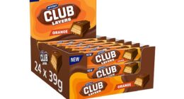Club are now 'chocolate flavour' after drastically cutting down on the amount of cocoa used (file photo)