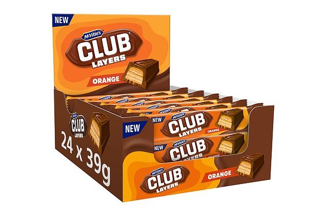 Club are now 'chocolate flavour' after drastically cutting down on the amount of cocoa used (file photo)