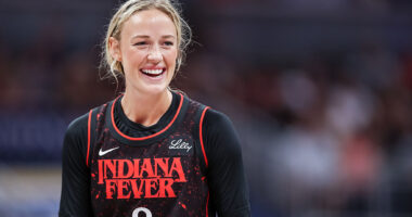 Sophie Cunningham Continues To Pack Up WNBA Commissioner Cathy Engelbert