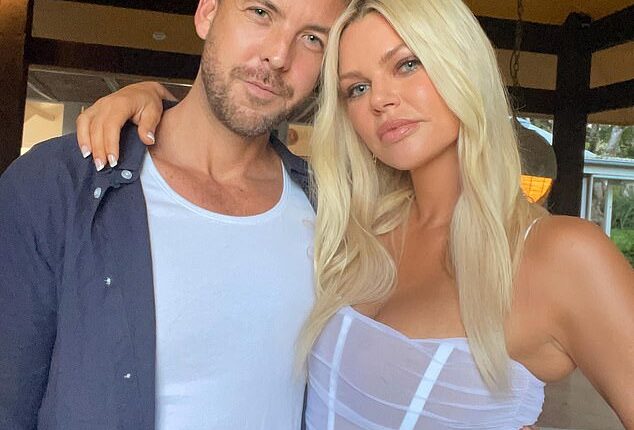 Sophie Monk has given fans a rare insight into her marriage to husband Josh Gross (pictured)