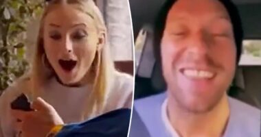 Sophie Turner fangirls over Chris Martin in resurfaced clip amid romance rumors