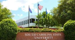South Carolina State University issued a lockdown advisory after reports of gunfire near a campus residence hall Saturday night