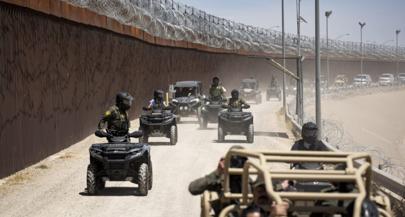 Southern Border Crossings Hit 55-Year Low.