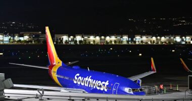 Southwest says its ‘transformation’ is in full swing, and the stock is surging