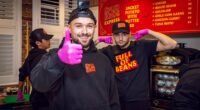 Preston brothers Jacob, 28, and Harley Nelson, 21, known as the SpudBros, have become a viral food sensation