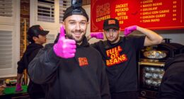 Preston brothers Jacob, 28, and Harley Nelson, 21, known as the SpudBros, have become a viral food sensation