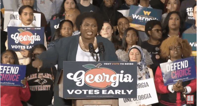 Stacey Abrams' Group Closes After Campaign Finance Crimes