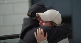 Stacey Solomon broke down in tears as she revealed devastating news about her dog Teddy on BBC One's Stacey and Joe
