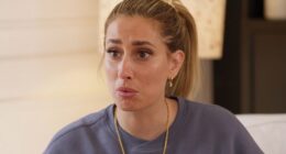 Stacey Solomon has revealed being Jewish feels 'scary' and 'heartbreaking' in the wake of the Manchester attacks on a synagogue