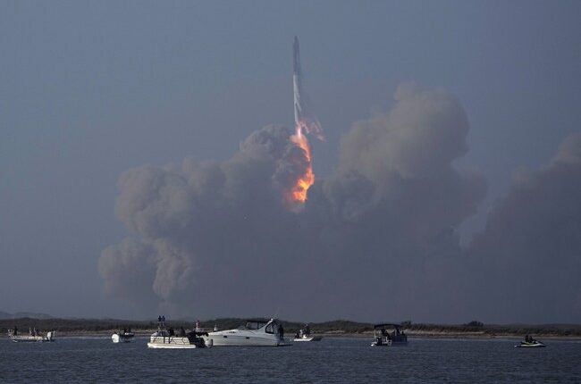 Starship Flight Test 11 – HotAir