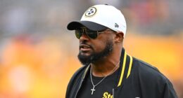 Steelers Host Ex-Patriots Safety Mark Perry for Workout: Report