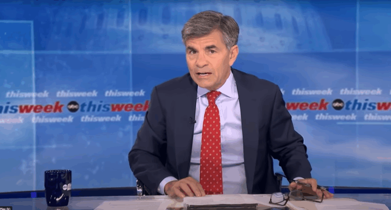 Stephanopoulos Cuts Off Vance As Interview Goes Bad: This Week
