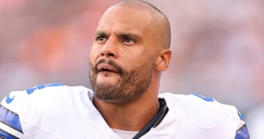 Stephen A. Smith Makes Bold Cowboys' Dak Prescott Claim